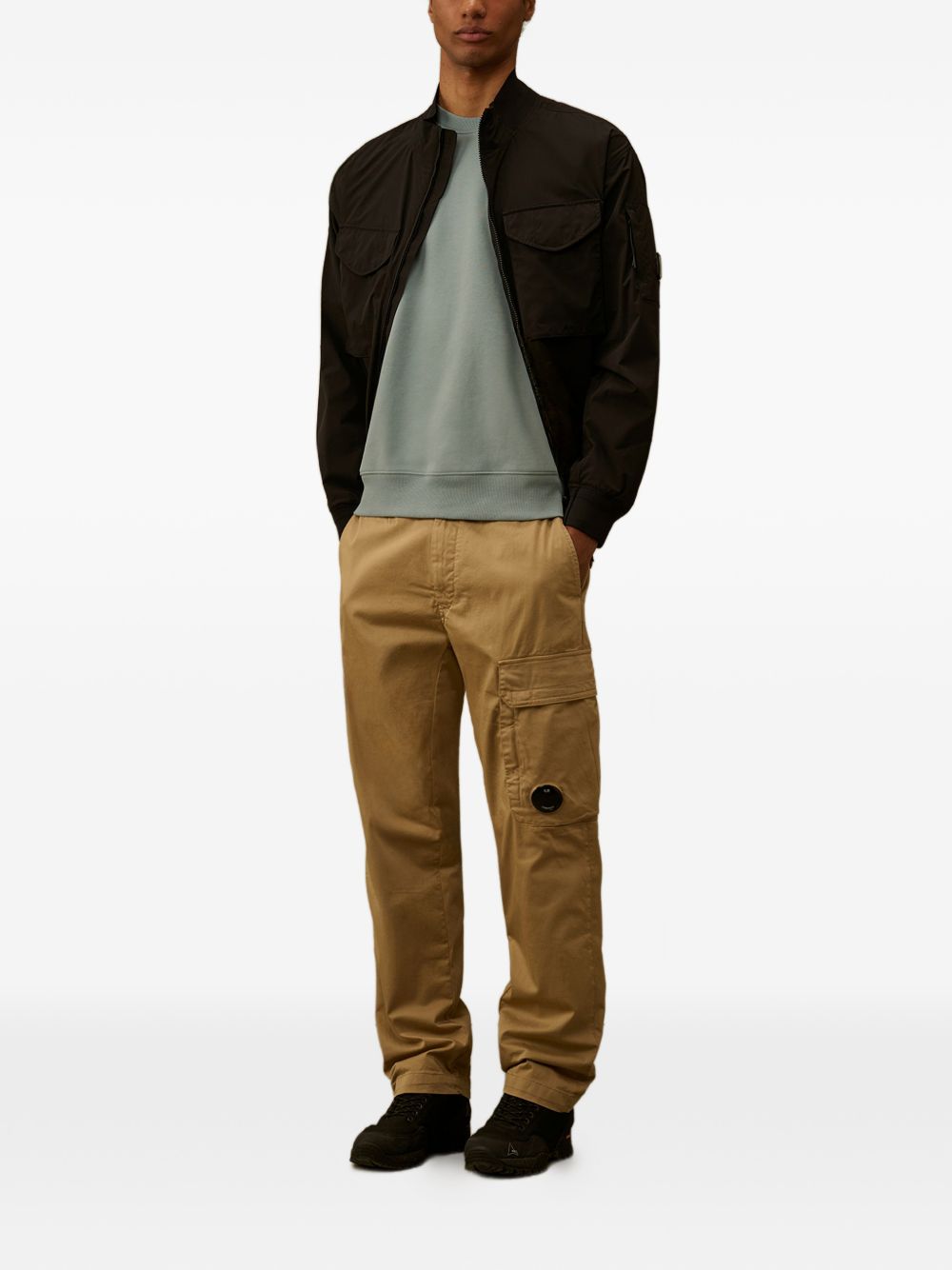 C.P.Company Sweaters - Blacks and greys | 42c4b0aaecd7529a7642b66187edd80be74e2553