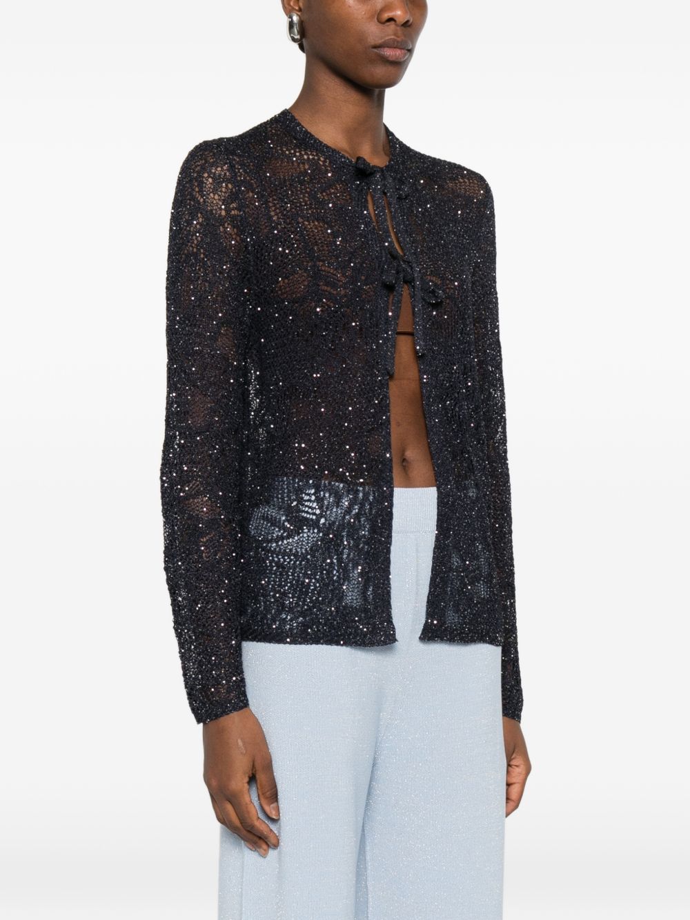 Fabiana Filippi Sweaters - Blue and green | d73499ff8038180a208a132dcb57e3918f2257b4