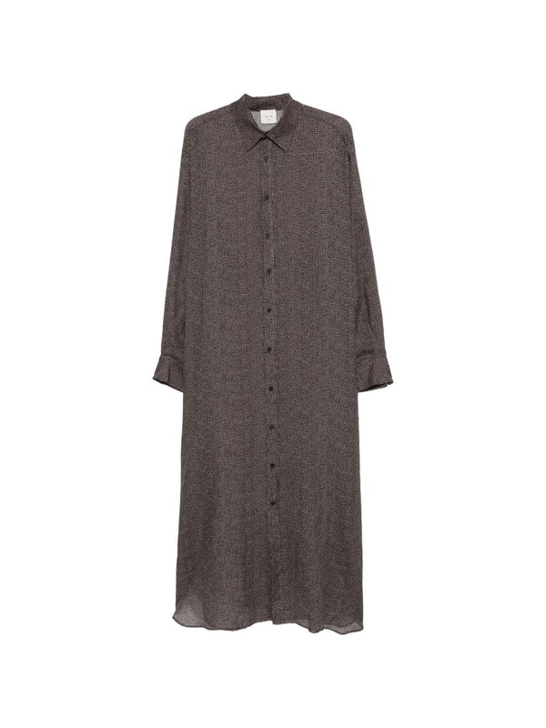 Vestido Largo Chemisier