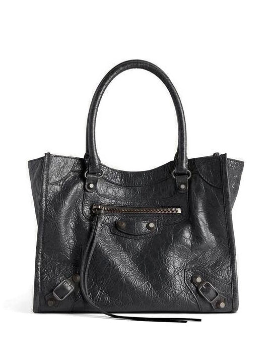 Le City Mini Leather Tote Bag