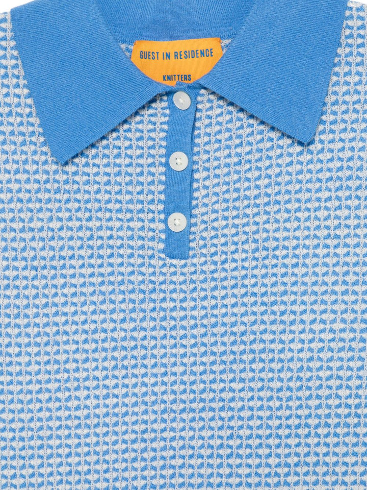 Guest In Residence T-shirts and Polos - BLUE | 794e3f1a2889d821acb0a1ea493ddfa9f97027f4