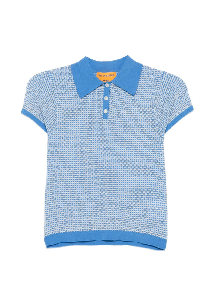 Guest In Residence T-shirts and Polos - BLUE | dbd7be5cf623225373a9a51656f2c9ff2ede4c94