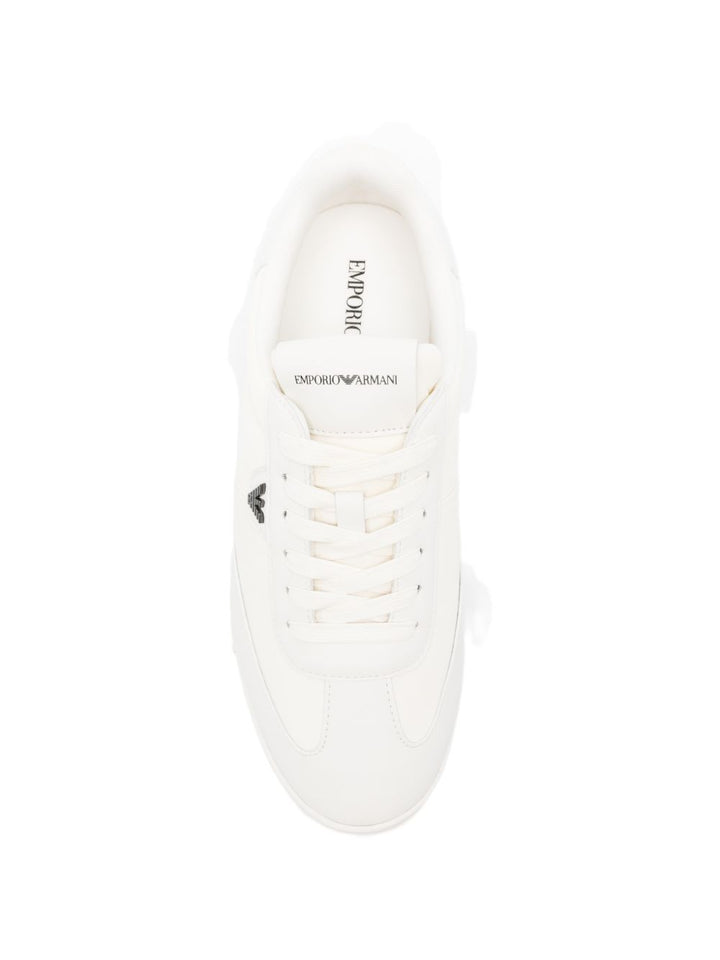 Emporio Armani Sneakers - Chiari e Naturali | 1a7353b3cf7a7fa96dfe1873acbbd934ab74b633