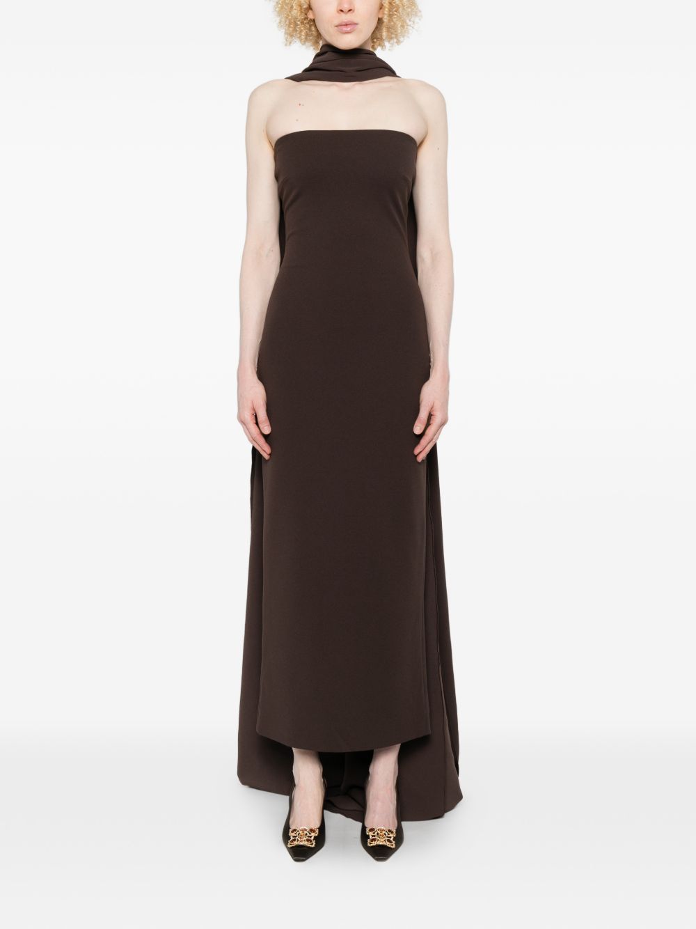 Solace London Dresses - Marroni | 23a531d4819ec64e87a9523aadef4bcd7335c092