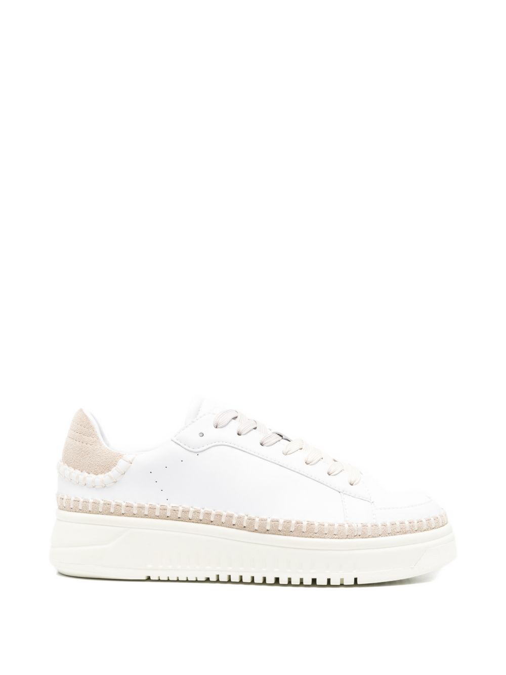 Emporio Armani Exclusive Sneakers - Chiari e Naturali | 2d3bf7826fc5d887ead4bde78af619e27ed90789
