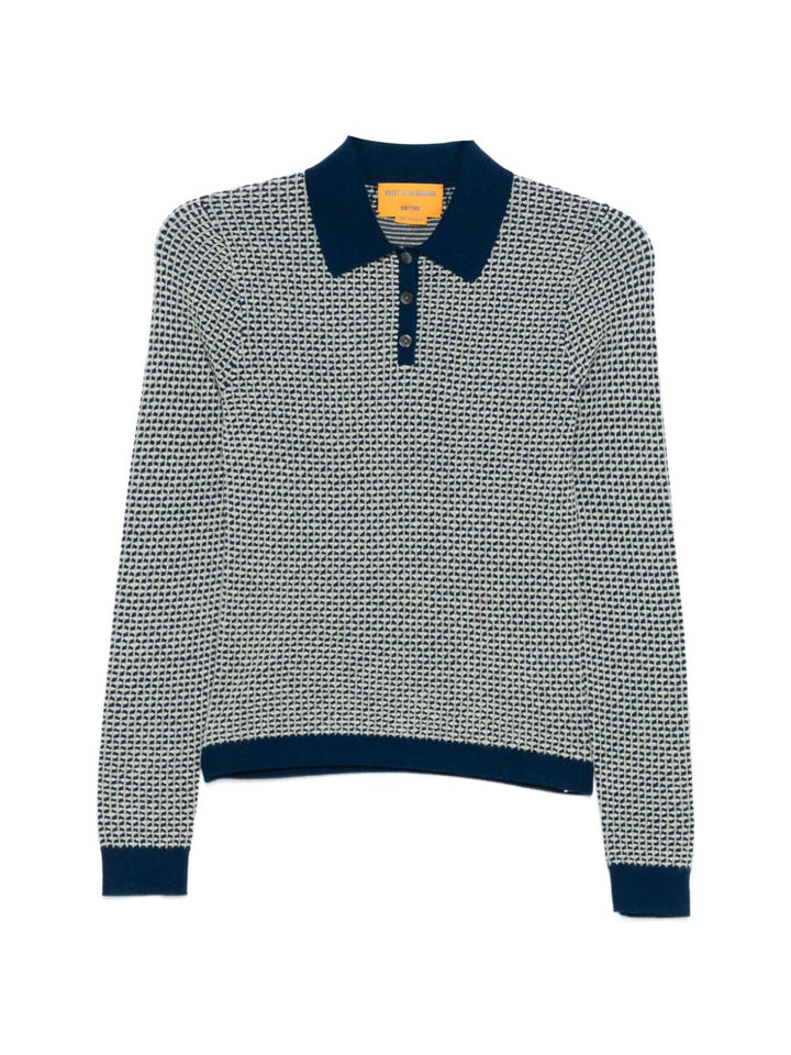 Guest In Residence T-shirts and Polos - BLUE | b570b810fcca18230689131de2490b85cae93c33