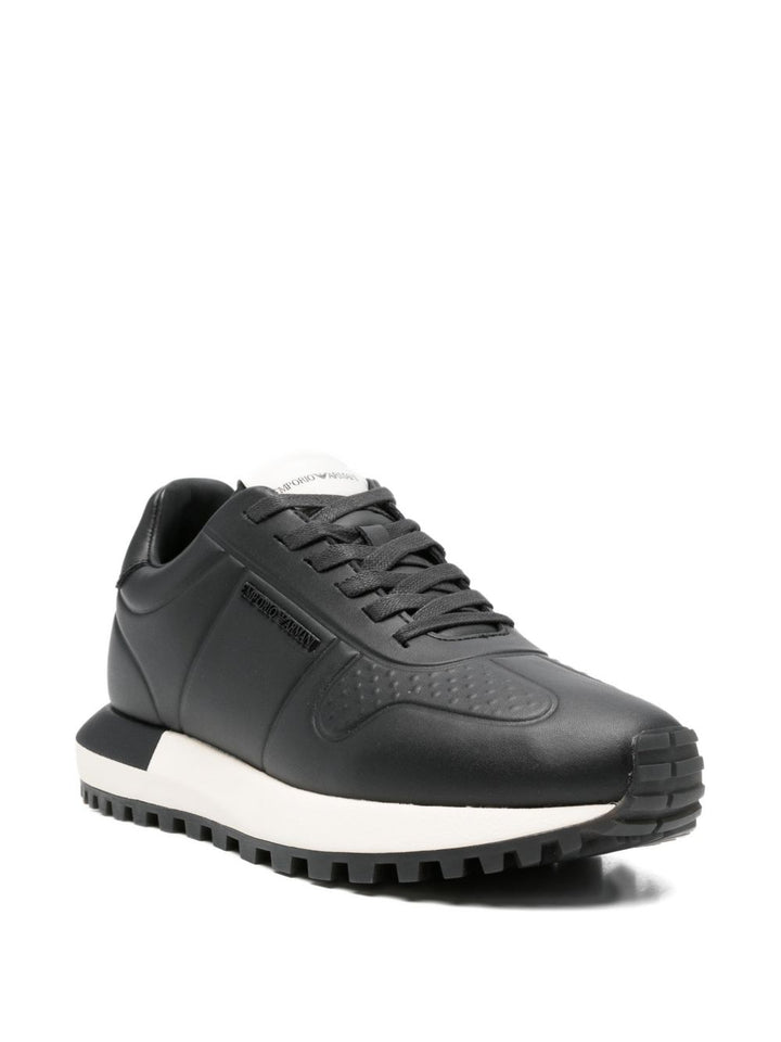 Emporio Armani Sneakers - Blacks and greys | 30a4e543f5f26a3994023a6183e8dc4ce03aa26e