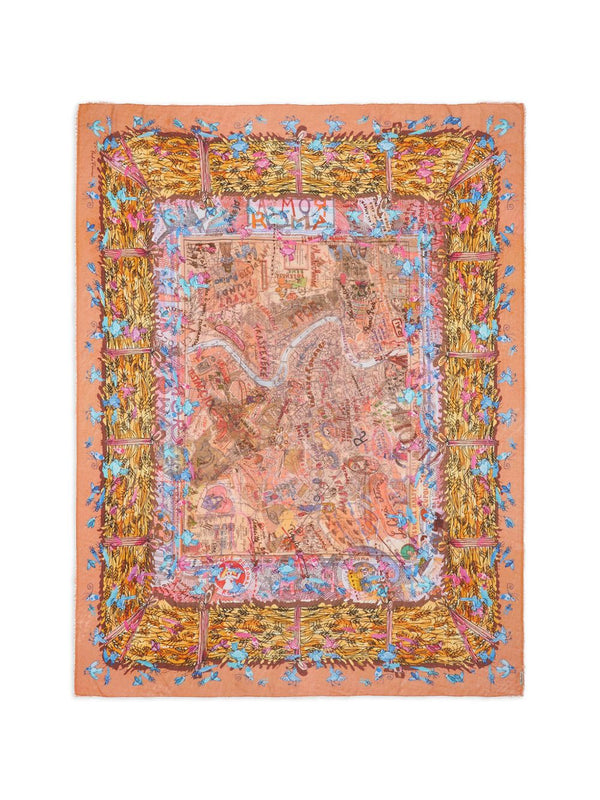 New Roma Silk Blend Stole