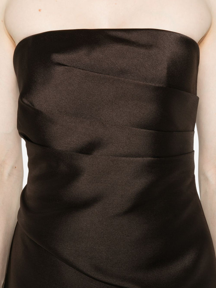 Solace London Dresses - Marroni | 50404a80cb2852521e3adff47217f1e6cfe24a8b