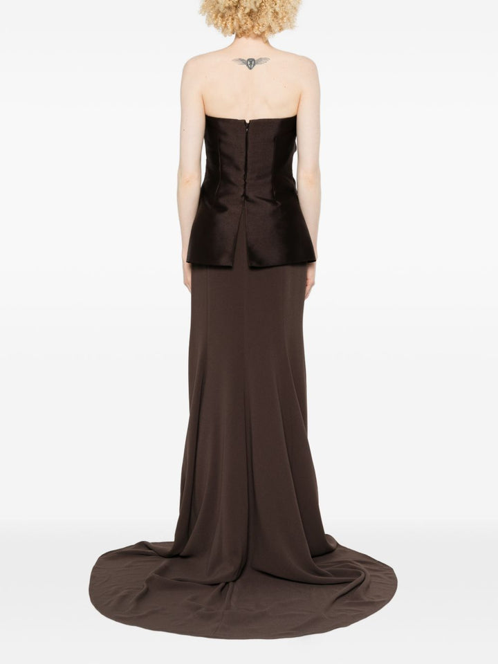 Solace London Dresses - Marroni | bccc903c84a6a4e6fb89a0f2f9dbf5f909f1d8f0