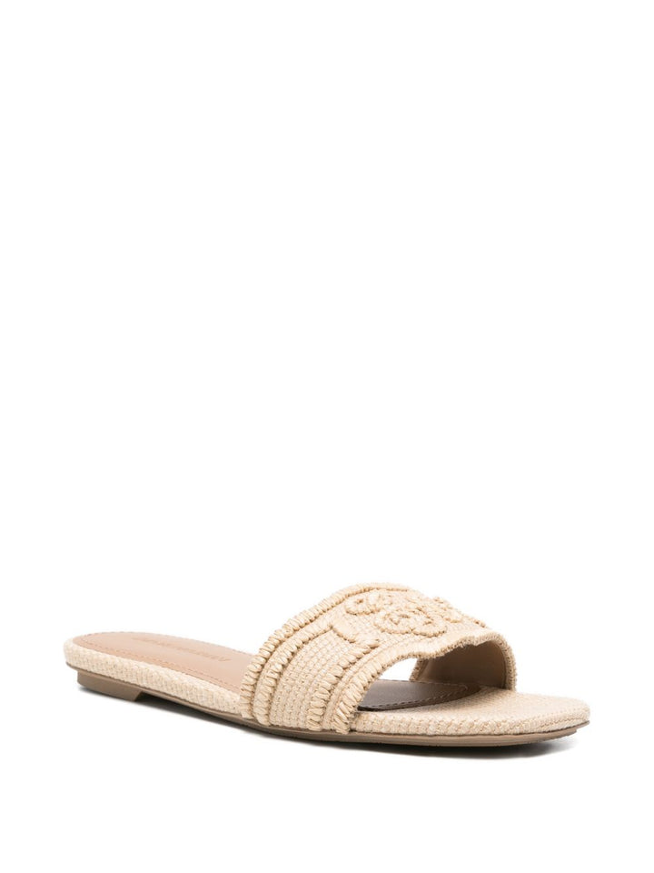 Emporio Armani Exclusive Sandals - Chiari e Naturali | e8fd9c77e40a4aeccfb300ef9303890c1e1e4753