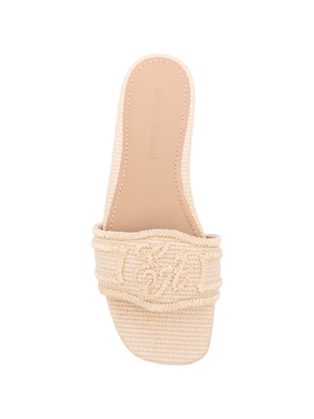 Emporio Armani Exclusive Sandals - Chiari e Naturali | ec51edfbed3ef6ef5ebc9f8c66f124fbeeae5837