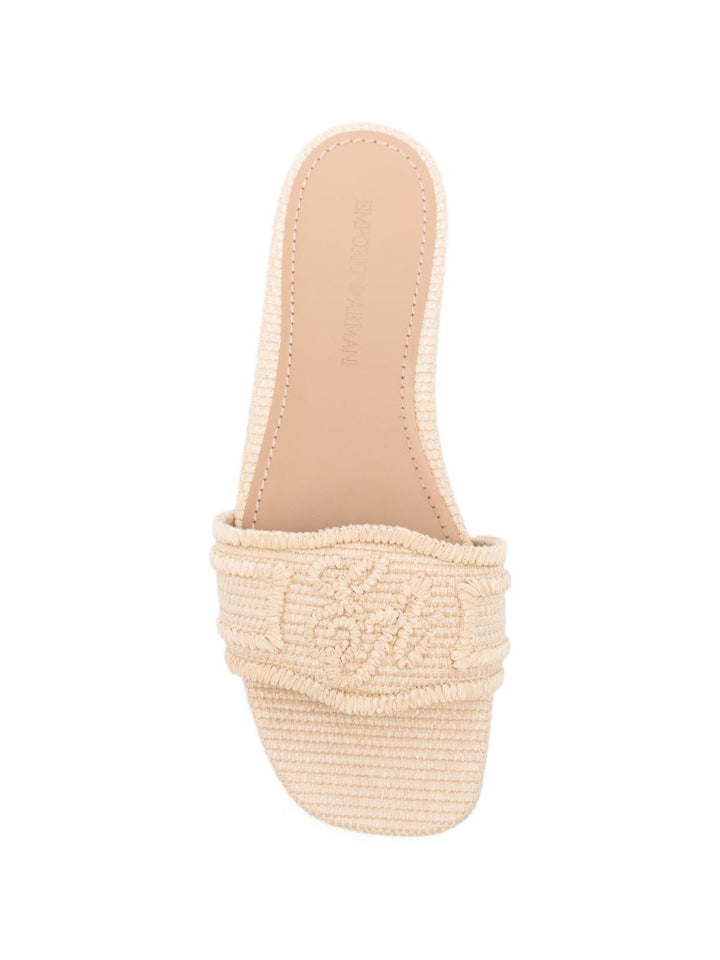 Emporio Armani Exclusive Sandals - Chiari e Naturali | ec51edfbed3ef6ef5ebc9f8c66f124fbeeae5837