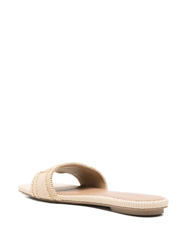 Emporio Armani Exclusive Sandals - Chiari e Naturali | e931ccb144461c699a031125c02fb5e42d5d87cb