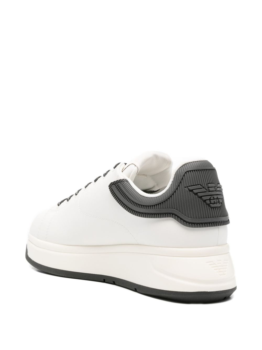 Emporio Armani Sneakers - Neri e Grigi | f9edb15e04fbbb2e3e437949ae6cf27cc4c1847d
