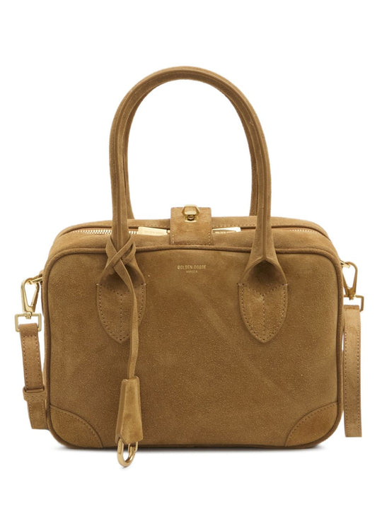 Vita Suede Leather Handbag