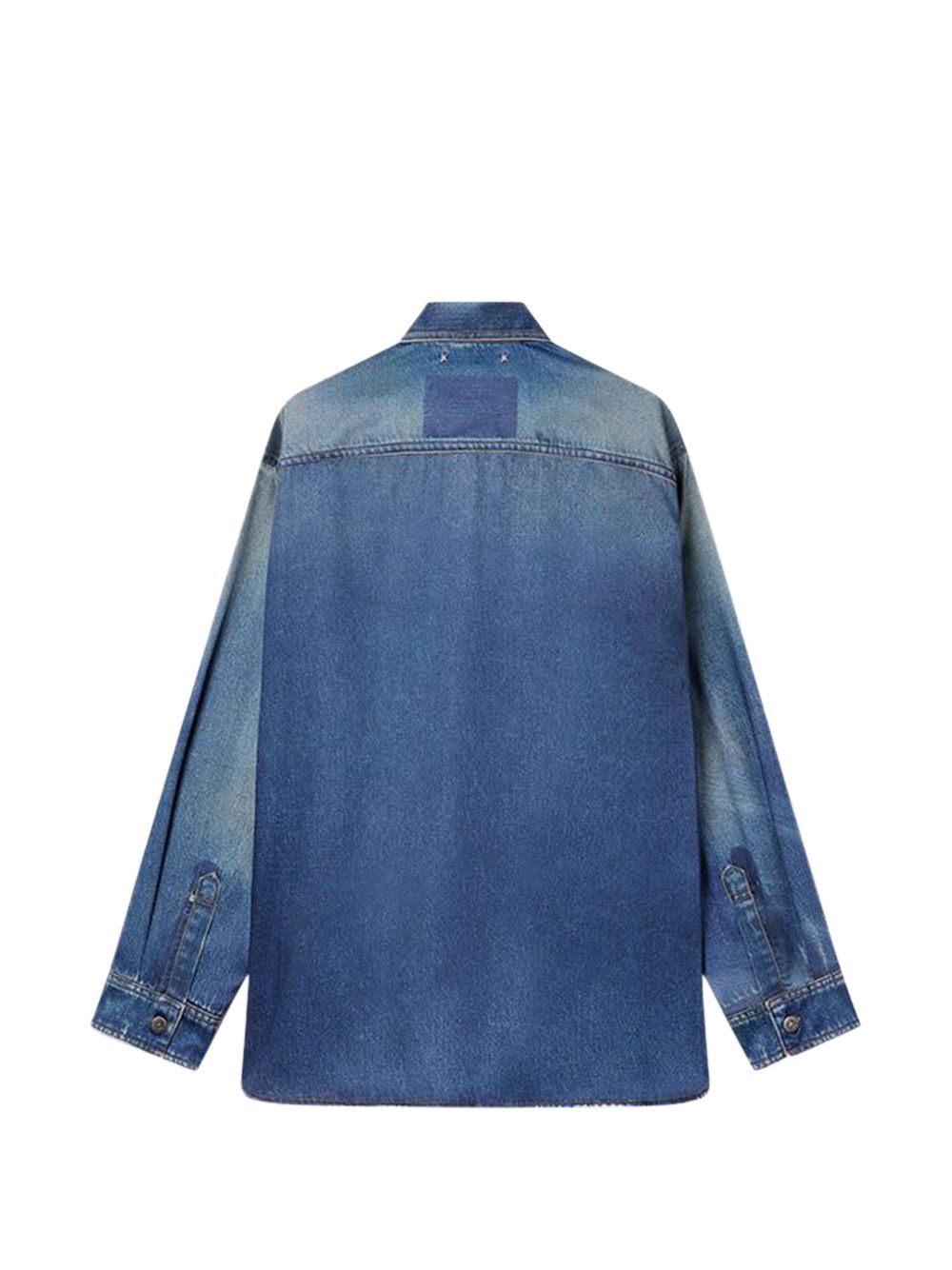 Golden Goose Shirts - Blu e verdi | d6bb2dd5f1bd39d71481b88db8e10fa9b41eeca3