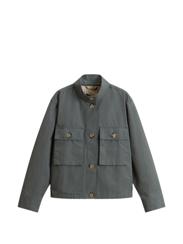 Canvas Field Overshirt