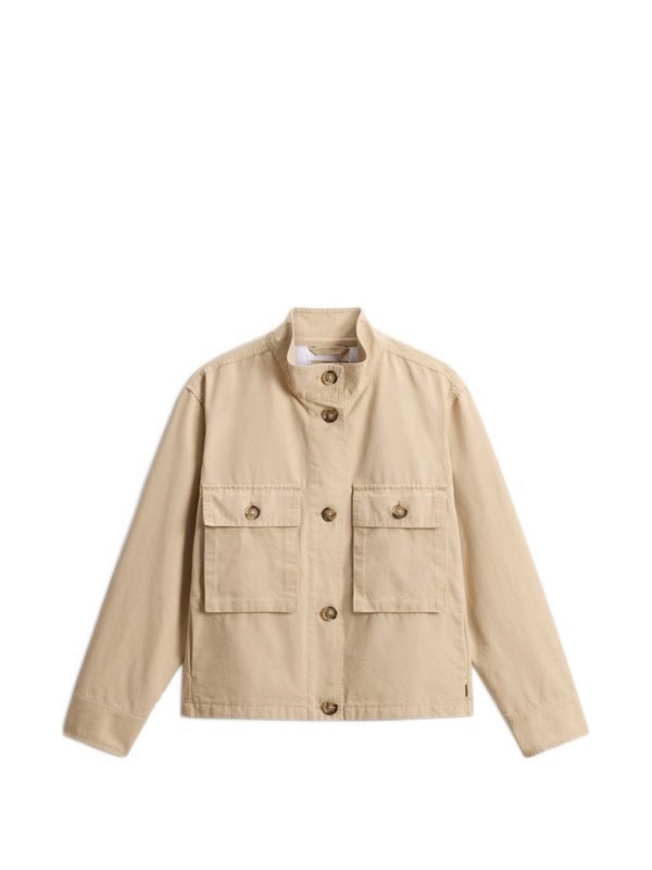 Canvas Field Overshirt