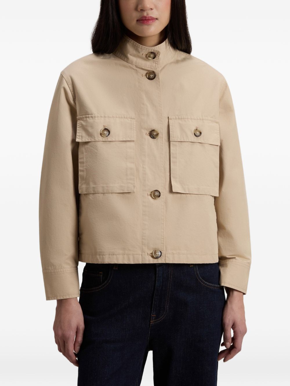 Woolrich Jackets - Light and natural | 63f693143ad440bc1b75a8b4d27daded4eef3e3e