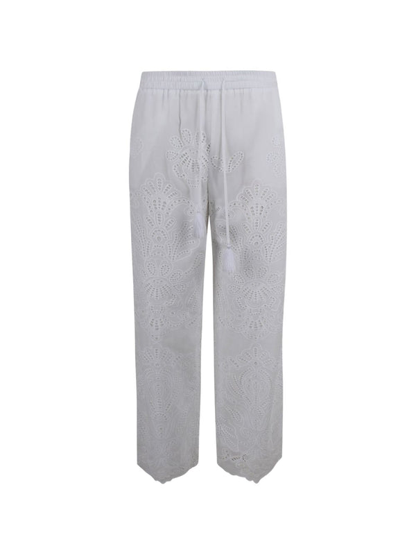 Cotton Trousers