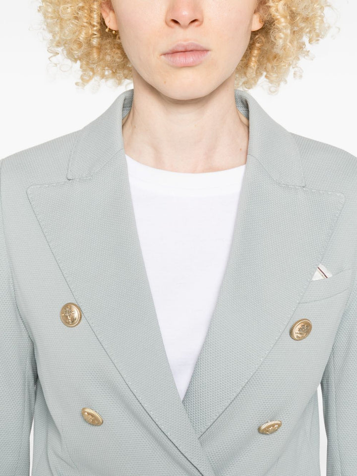 Circolo 1901 Jackets - Blue and green | a71e03c4de40027bcf0d20600b9fa44532b64f11