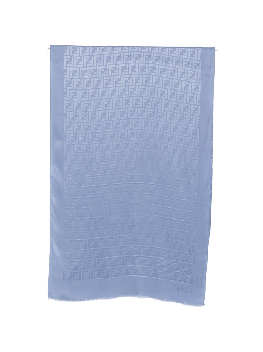 Fendi Scarfs - Blue and green | ba4b3d3879eaaf318dd1c3e2250dadd2cce2d756