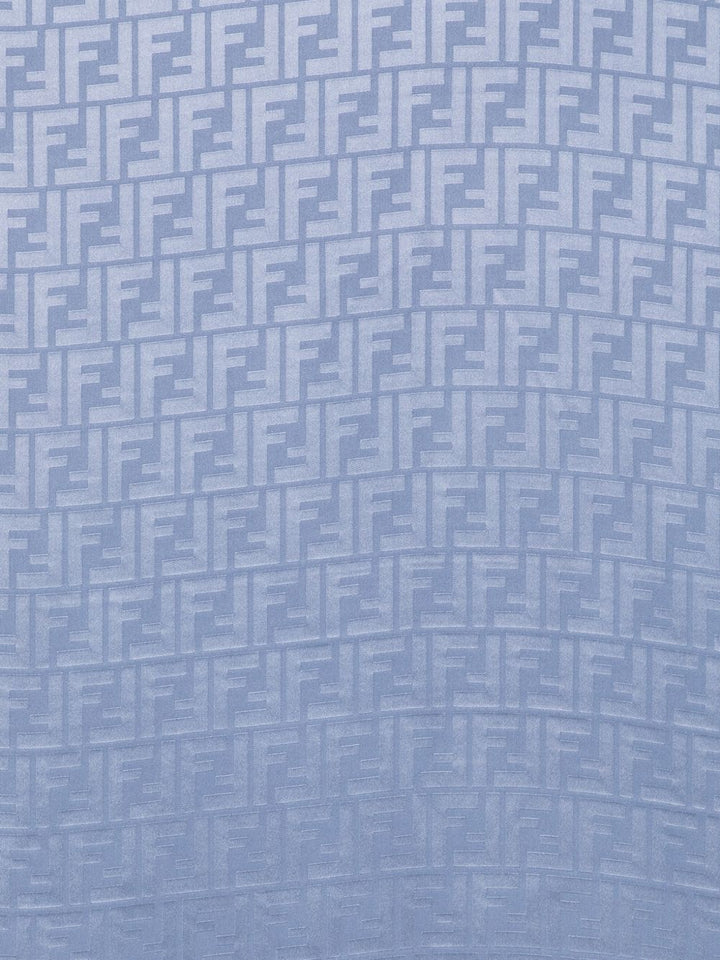 Fendi Scarfs - Blue and green | e1e0bbb985155bededd30006bd52e34b21754fd6