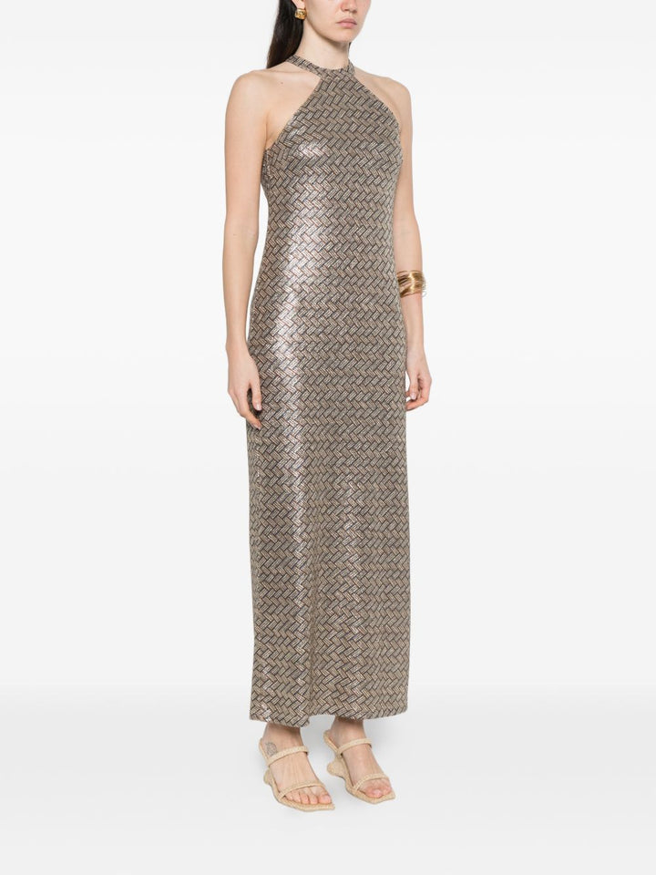 Siyu Dresses - Marroni | 779c2325a62408941a6459a1f8b8e51b359dd86e