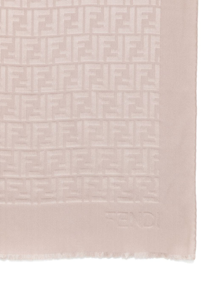Fendi Scarfs - Brown | cab93ba7568cf501c830f873b498f16882ca06a0