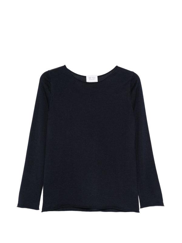 Cashmere And Silk Blend Sweater