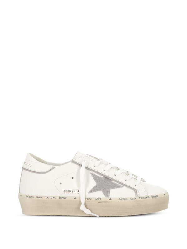 Hi Star Leather Sneakers