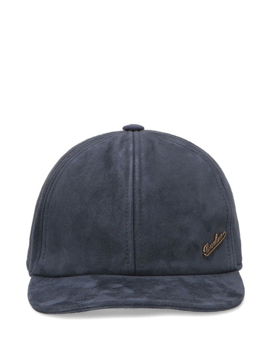 Otis Suede Leather Cap