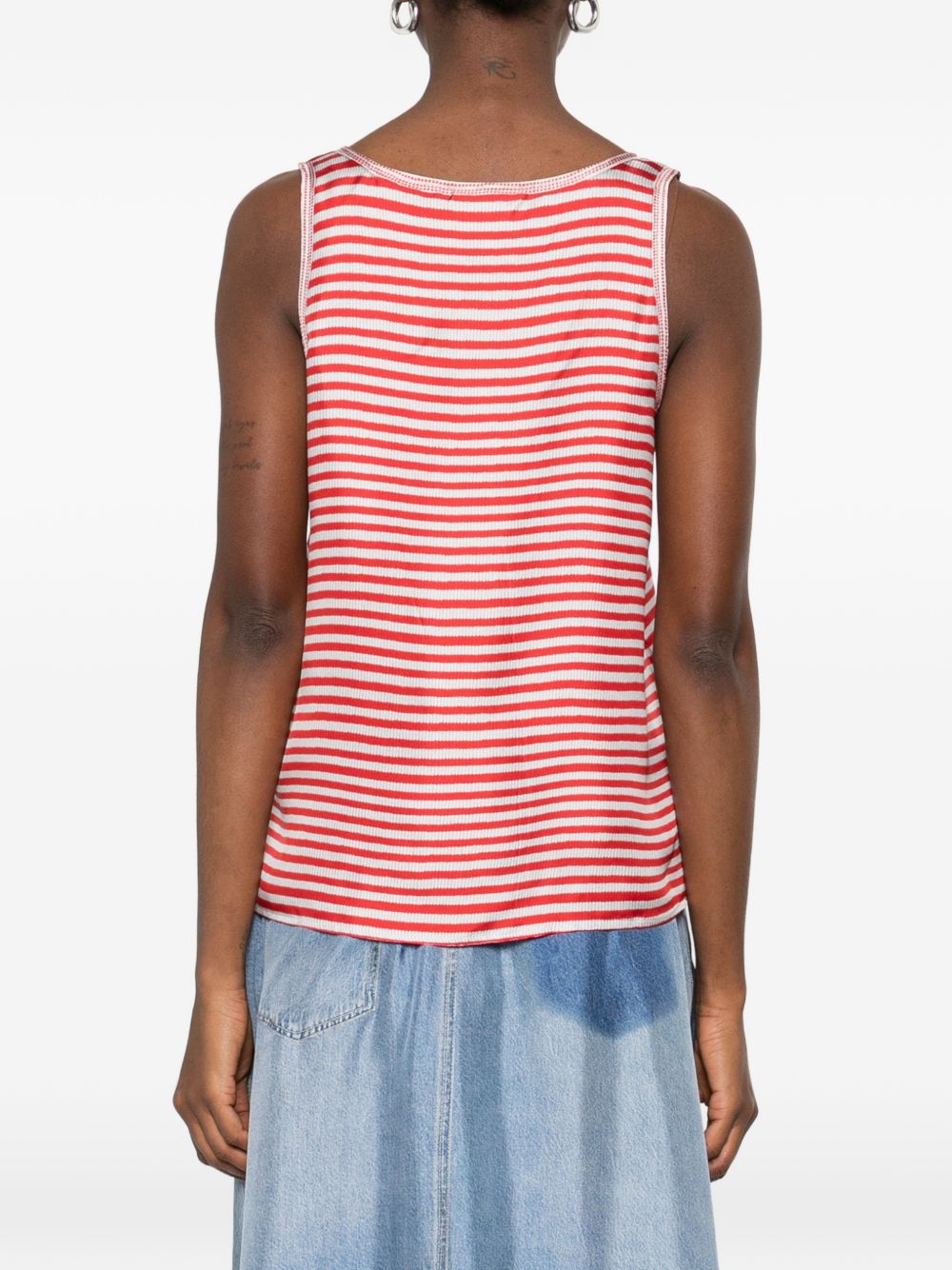 Pierre Louis Mascia Top - Bright | 46d3f87dd3b802c7b118c2cdc8e2c393c99e2dbf