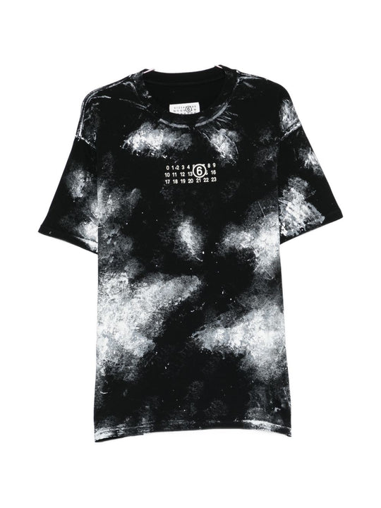 Printed Cotton T-Shirt