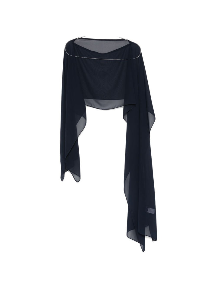 Gianluca Capannolo Scarfs - Blu e verdi | 8d0a349cd9b1a7ed696a45ffc9e1744d0ab6f079