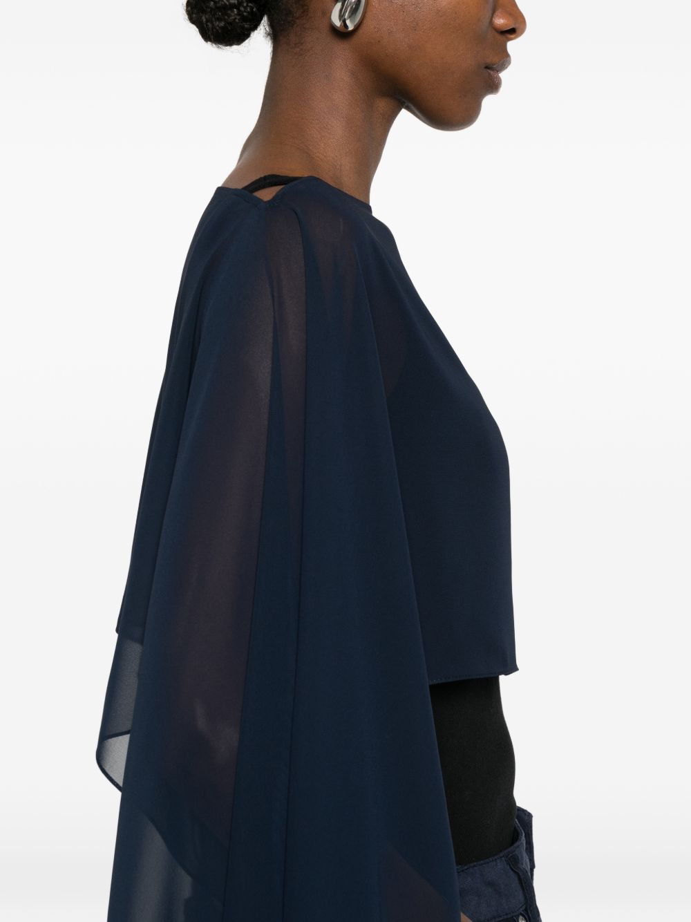 Gianluca Capannolo Scarfs - Blu e verdi | 7df9feb7d22611f31346ad7763202dcd6626a85c