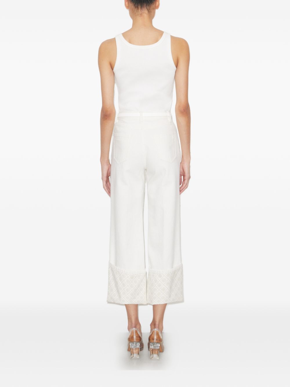 Tory Burch Jeans - Light and natural | a2390e18d599f0f7d7ce25a3681198042cb33f39