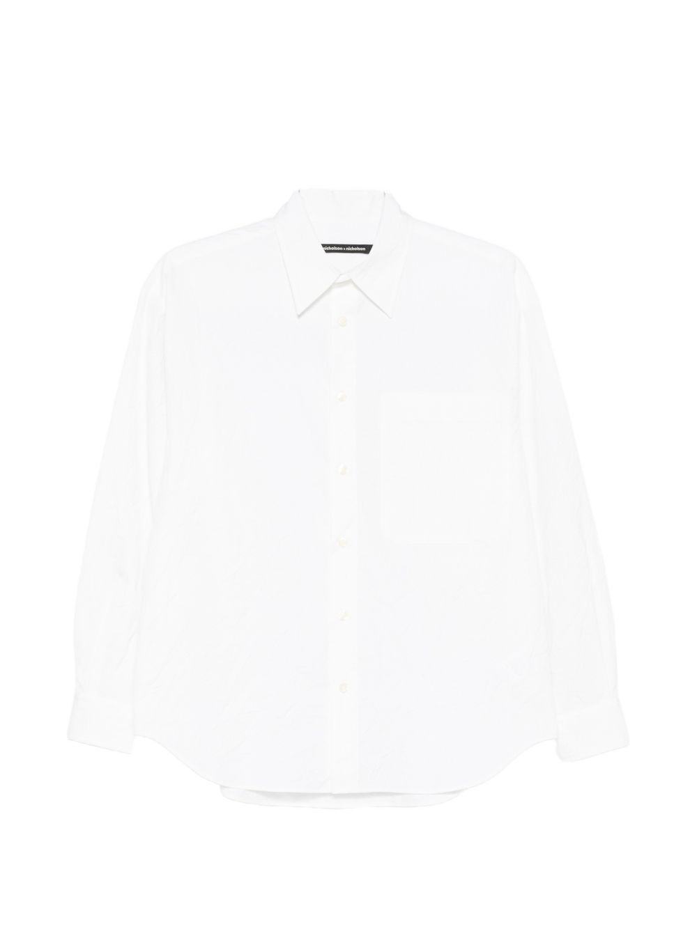 Nicholson & Nicholson Shirts - WHITE | 0e319f60c10ef1a689397f35574e2334f21cf437
