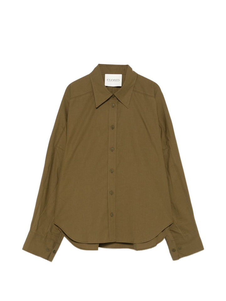 Closed Shirts - Blue and green | d4f65e00b3d98ed52b6c3d441178c01096dadd4b