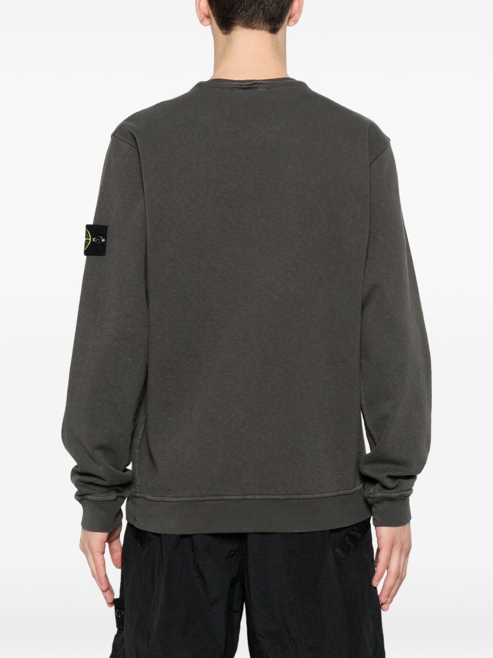 Stone Island Sweaters - Blacks and greys | 8a10e330d643377ab24443f567e776606bf6557a