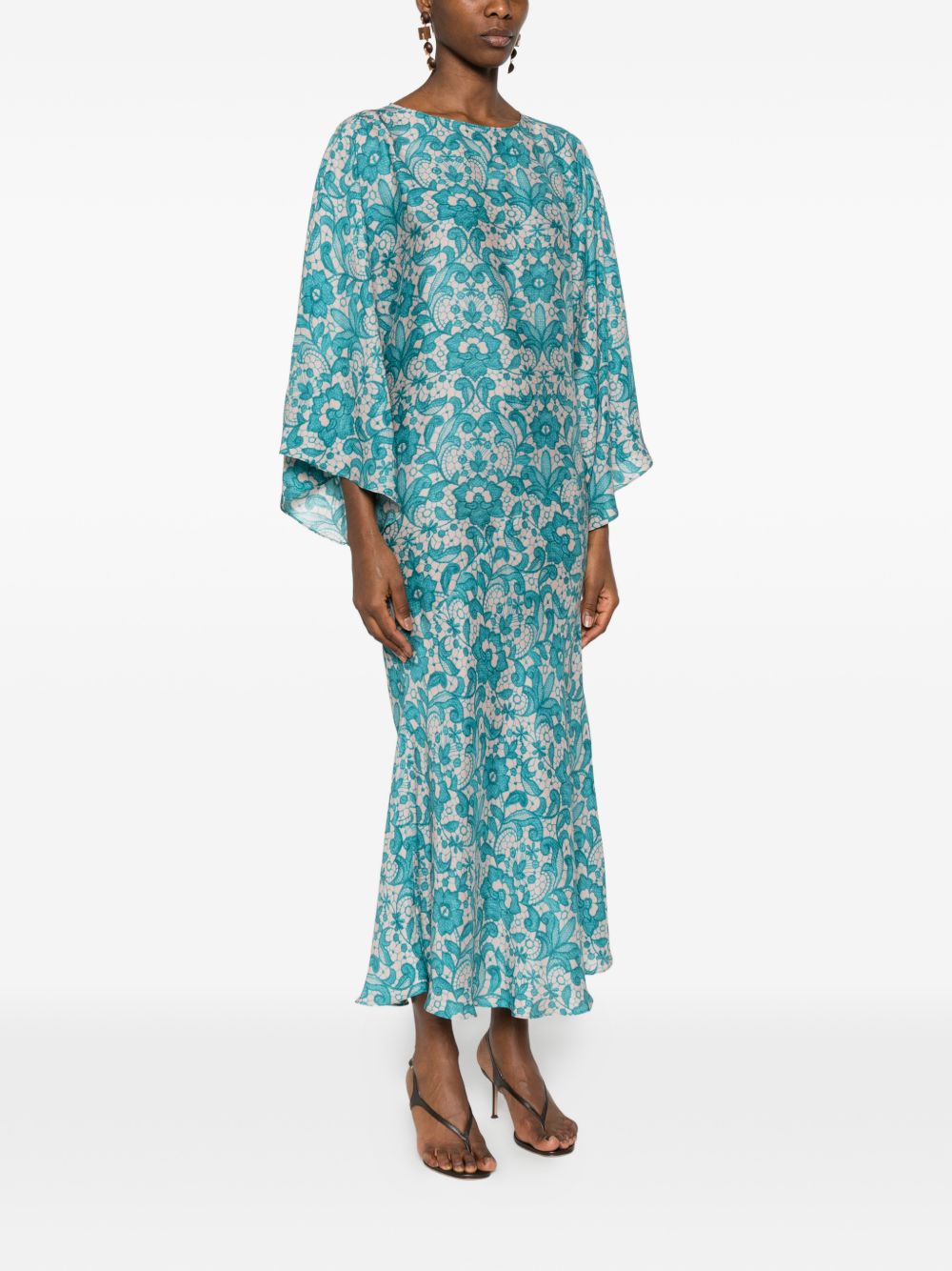 Gianluca Capannolo Dresses - Blue and green | 7d65e17dc734fcce83389a52decae6b8a1e4424e