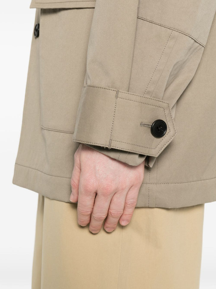 Nicholson & Nicholson Coats - BROWN | af81463b74fdb17e50b1562d9a0527e78a83e40d