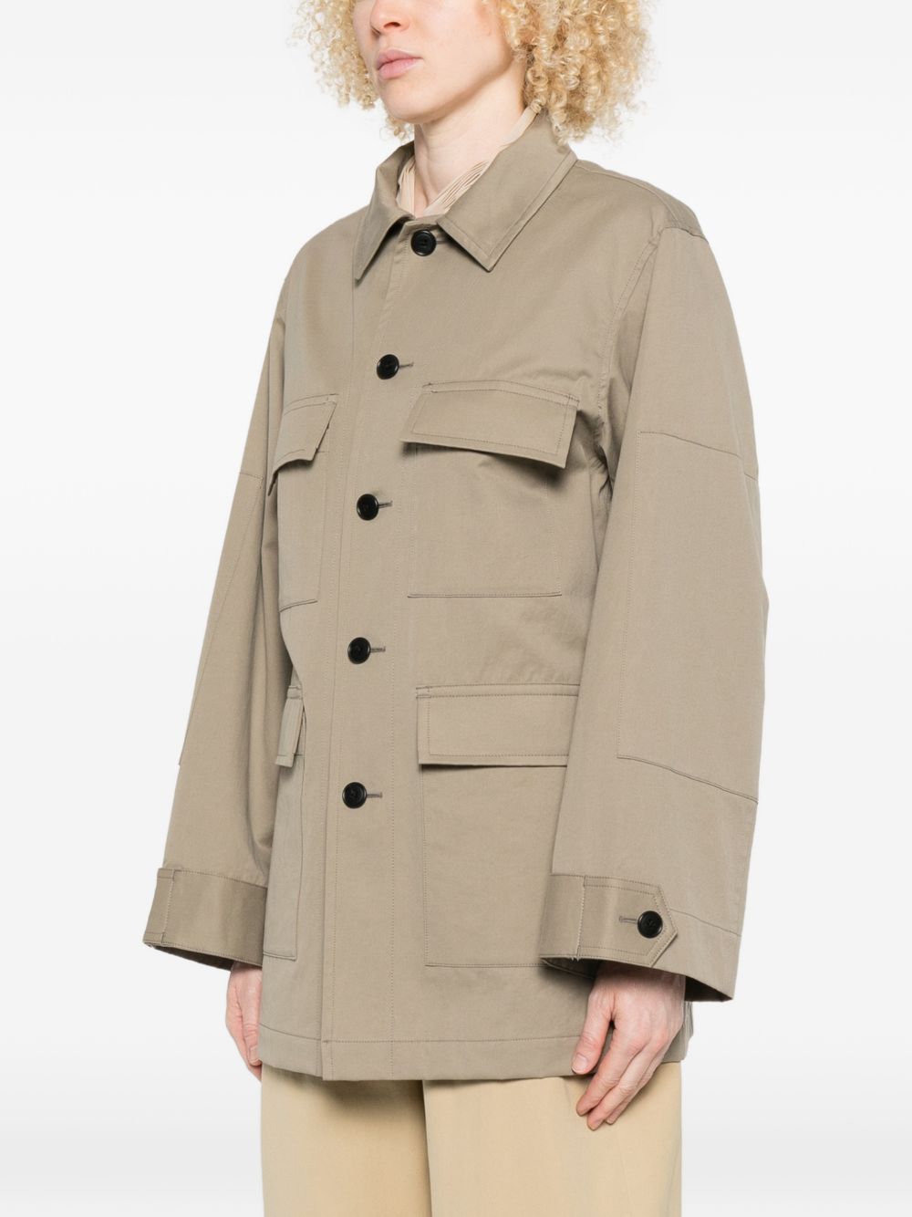 Nicholson & Nicholson Coats - BROWN | 9baaf851443ec5e1a6f84b09933b00cec88b2075