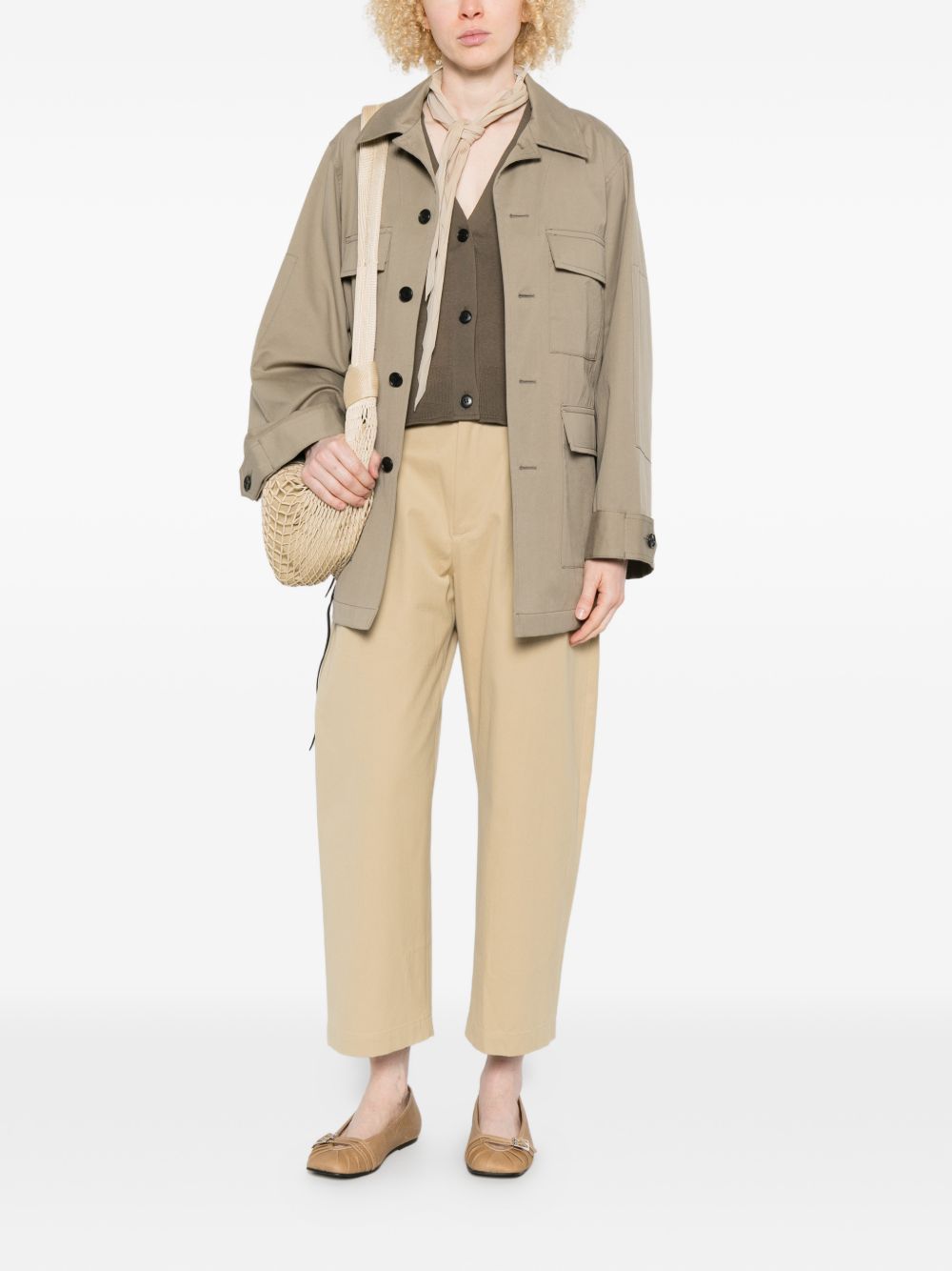 Nicholson & Nicholson Coats - BROWN | 6fc7e70603f9209f7eeec612354dd81e39937495