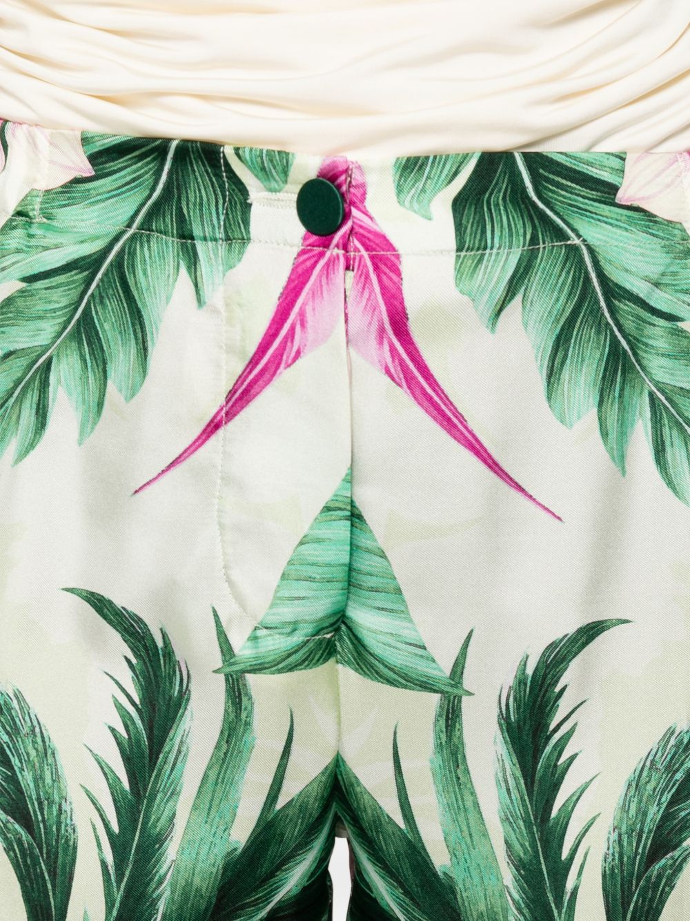 F.R.S . Trousers - Blue and green | 61317d7af8b6e5fe06180c46ca08989d17cc692c