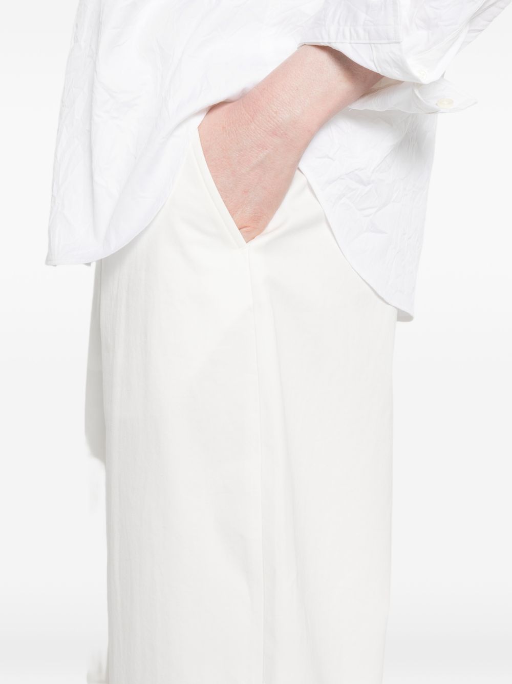Nicholson & Nicholson Trousers - WHITE | 11bbbe13c84eae3974807b9fbc22cb9adfa7ec00