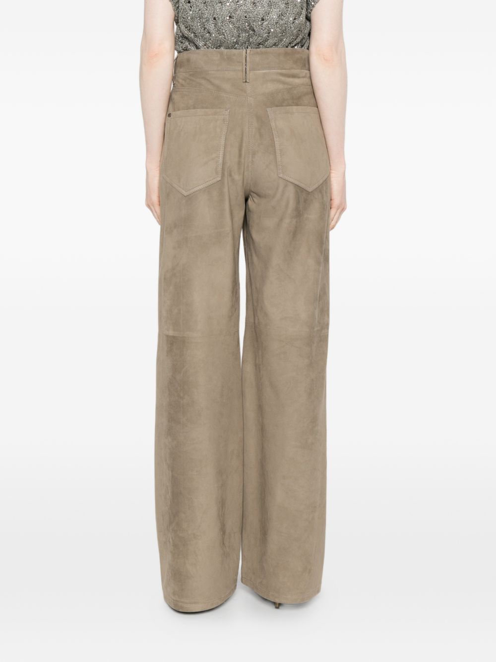 Brunello Cucinelli Trousers - Brown | 1f058dc80edf4af32e5623c0a91519a05155f9e2