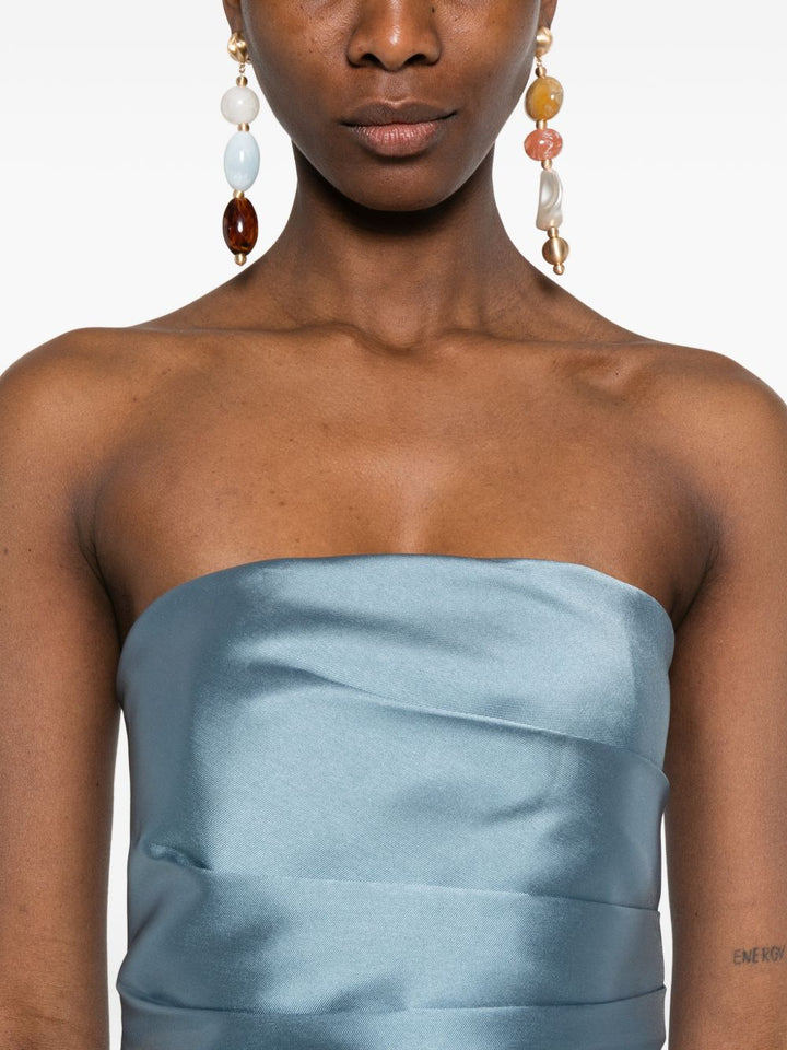 Solace London Dresses - Blue and green | 9901f4d989cb4466c10d2bc1191c09c1f738f587