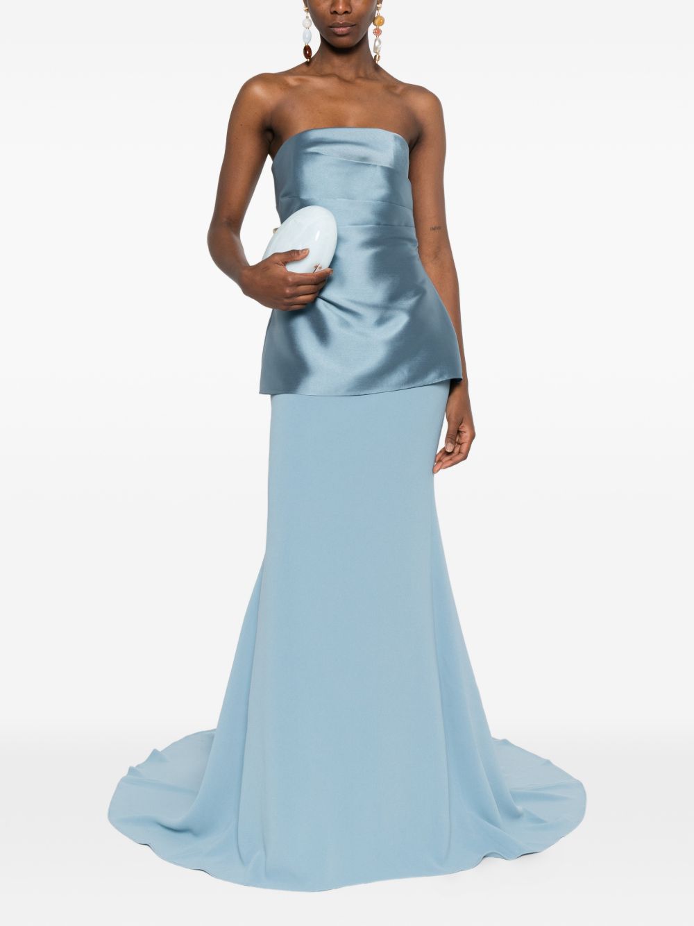 Solace London Dresses - Blue and green | 3ab9e32b0d99f0d5bf3b6d598576e695361ff0d3